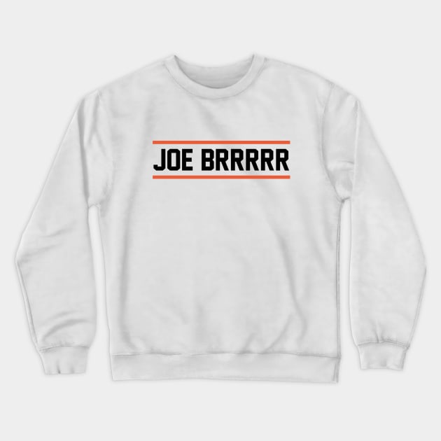 Joe Brrrrr Crewneck Sweatshirt by BodinStreet